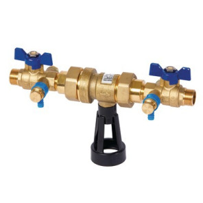 Ensemble disonnecteur, vannes et purges FF 3/4- SOCLA - 149B3801