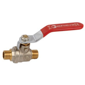 Válvula BS con empuñadura plana MM3/4"- DIFF - 110041