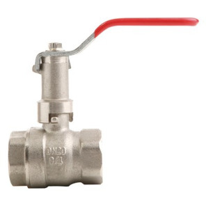 Válvula de bola de PN 40 HH con mango alargado 3/4"- DIMPEXP - 1346-34