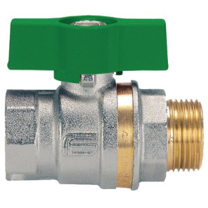 Válvula de bola MH mango mariposa PN 40nf 1/2"- EFFEBI - 0825V404NF