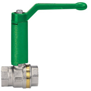 Válvula de bola HH con mango alargado PN40 nf1"1/2- EFFEBI - 0884V408NF