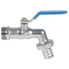 Válvula de carga esférica conexión a la punta 3/4" 3/4"- DIFF - 110137
