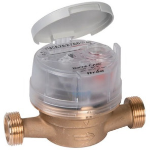 Contador divisional agua fría 20/27- ITRON - 6UKB15Y110BR50LCBXN_FR
