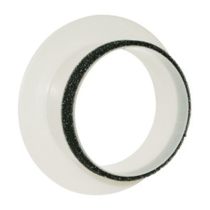 Fût D100mm pour les bouches type BAP'SI ou Bahia Curve - blanc- ALDES - 11019025