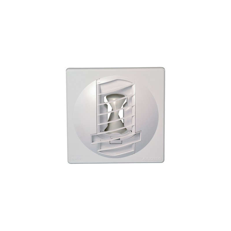 Bouche d'extraction autoréglable BapCOLOR Standard Fixe- ALDES - 11019387