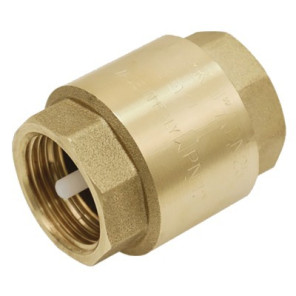 Válvula retencion cualquier posicion de latón obturador nilón 1"- DIFF - 110239
