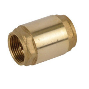 Válvula retencion latón 1/2"- DIFF - 110244