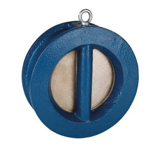 Válvula de retención de doble placa de hierro 100- SFERACO - 370100