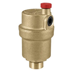 Purgador aire Miniluft caudal 47l/mn 3/8"- RBM - 28280300