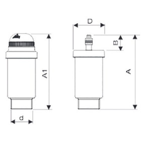 Purgador VASA 1/2"- RBM - 370460