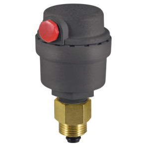 Purgador Miniluft cp 3/8 con Válvula de aislamiento- RBM - 7910340