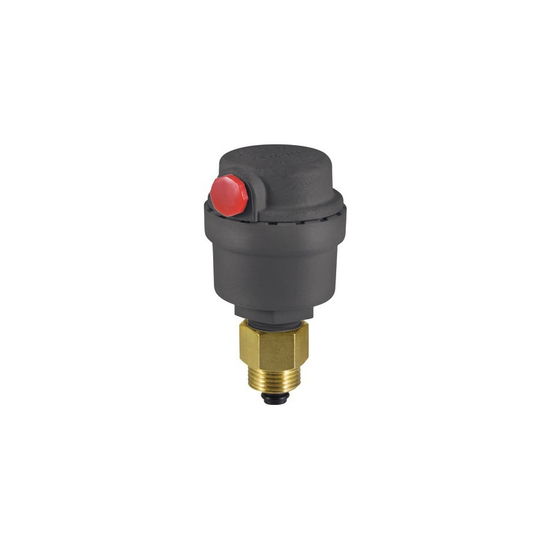 Purgador Miniluft cp 3/8 con Válvula de aislamiento- RBM - 7910340