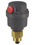 Purgador Miniluft cp 3/8 con Válvula de aislamiento- RBM - 7910340