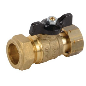 Válvula DN15 FT3/4" x oliva Ø22- RBM - 31740540