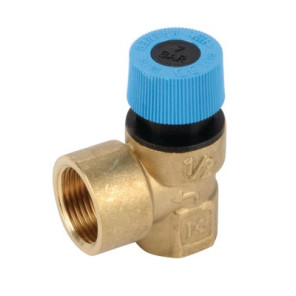 Válvula de seguridad sanitaria salida aumentada HH 15x21 20x27- DIFF - 110458