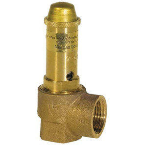 Válvula sanitaria bronce HH 33x32 7 bar- GOETZE - S33GS07