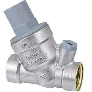 Reductor de presión acero inoxidable y filtro 3/4"- RBM - 28480500