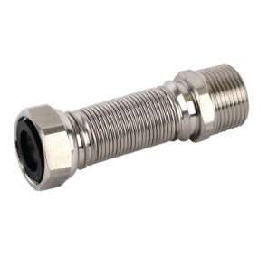 Latiguillo de acero inoxidable macho/hembra 3/4" DN20 8b- DIFF - 110502