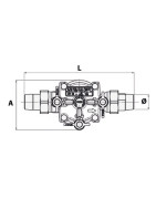Desconector BA 2860 DN 15- SOCLA - 149B3880