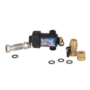 Filtro magnético MGF negro válvula 3/4''- RBM - 37010550