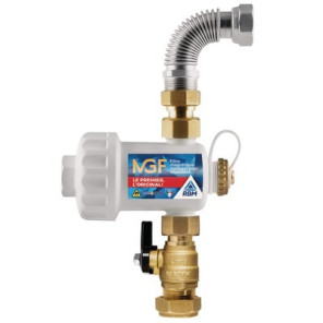 Filtro magnético MGF blanco válvula 3/4''- RBM - 37010560