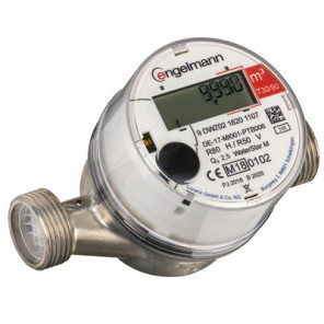 Contador de agua caliente WATERSTAR M 80 mm- ENGELMANN - 1101600006