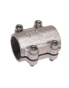 Abrazadera de reparación para acero corto DSK 60.3 (2")- GEBO - 01.260.28.06