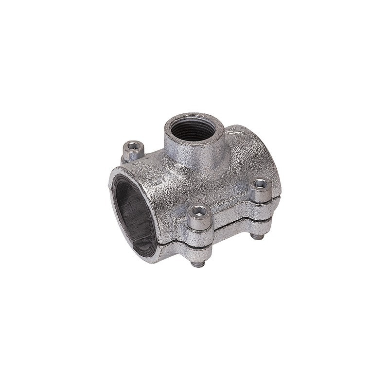 Abrazadera de reparación de derivación ANB F 60.3 (H1")- GEBO - 01.261.28.0603