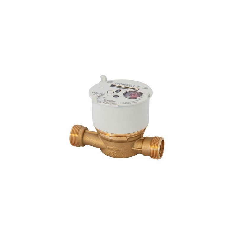 Contador divisionario de agua frÃ­a y caliente- ITRON - 6UAB15Y110BR100LFCBXN_FR