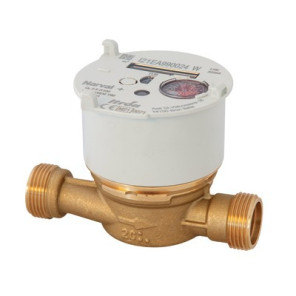 Compteur divisionnaire eau froide eau chaude NARVAL- ITRON - 6UAB20Y130CR100LFBXN