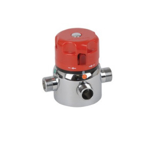 Mezclador termostático colectivo de cierre SE M3/4"- DIFF - 111320