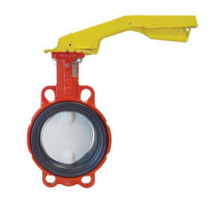Válvula de mariposa de gas con orejas de centrado gas DN32-40- BURACCO - MA913B040IBCL