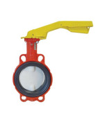 Válvula de mariposa de gas con orejas de centrado gas DN32-40- BURACCO - MA913B040IBCL