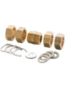 Kit raccordement 2 flexibles RAPID DN16- DIFF - 111511 Kit raccordement 2 flexibles RAPID DN16- DIFF - 111511