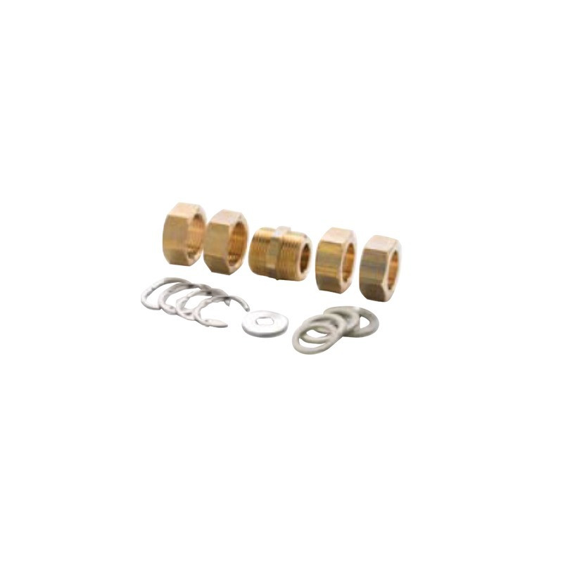 Kit raccordement 2 flexibles RAPID DN32- DIFF - 111656