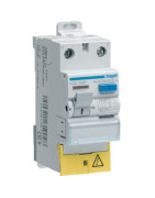 Interrupteur différentiel 1P+N 63A 30mA- HAGER - CDC163F