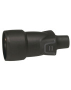 Prise femelle 16A 2P+T IP44- DIFF - 111760