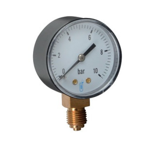 Manomètre radial Ø50mm 0/10bar- DIFF - 111886