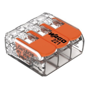 Borne de connexion tous conducteurs 3 fi- DIFF - 111894  - (X5)