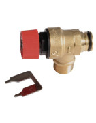 Válvula de seguridad sara/nora- BAXI ROCA - 122153310