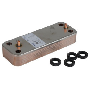 Intercambiador calor-acs 12 placas deimos- BAXI ROCA - 125565366