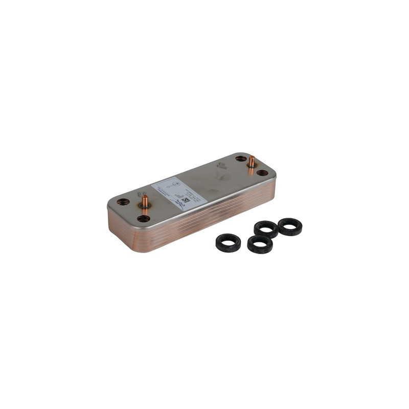 Intercambiador calor-acs 12 placas deimos- BAXI ROCA - 125565366