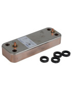 Intercambiador calor-acs 12 placas deimos- BAXI ROCA - 125565366