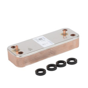 Intercambiador 14 placas novanox/platinium compact 28/28F- BAXI ROCA - 125568668