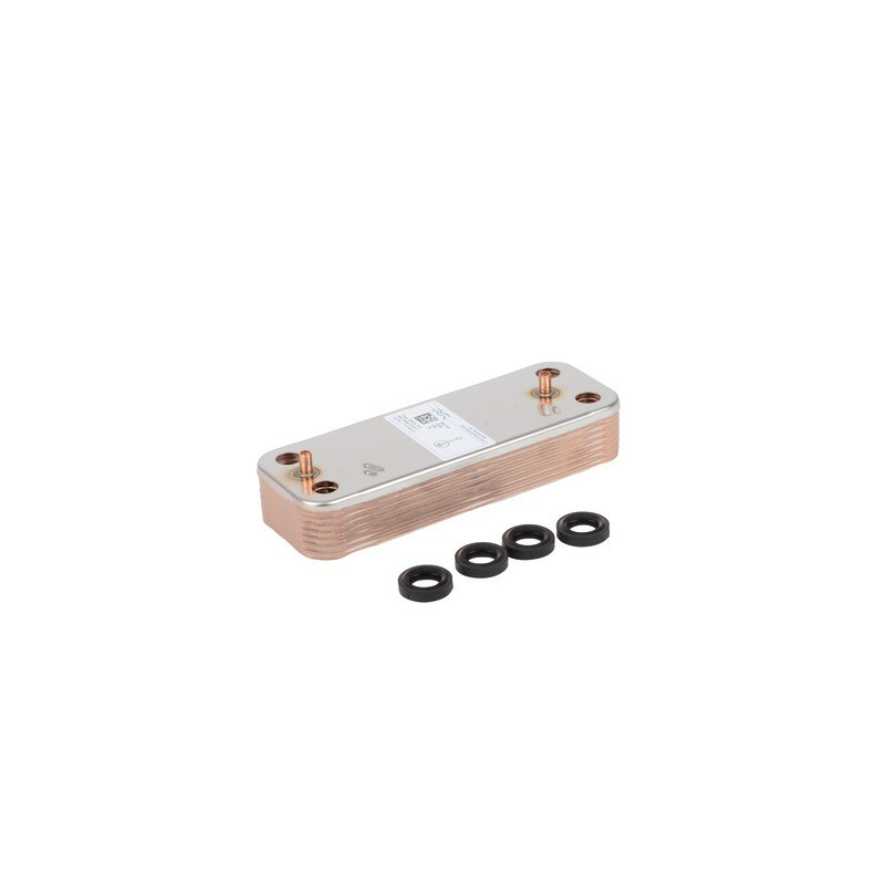 Intercambiador 14 placas novanox/platinium compact 28/28F- BAXI ROCA - 125568668
