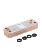 Intercambiador 14 placas novanox/platinium compact 28/28F- BAXI ROCA - 125568668