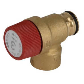 Válvula de seguridad 3 bar novanox/platinum compact- BAXI ROCA - 125995117