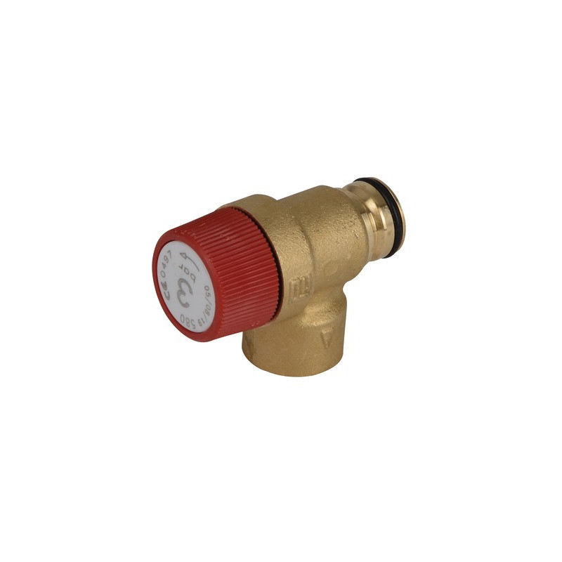 Válvula de seguridad 3 bar novanox/platinum compact- BAXI ROCA - 125995117