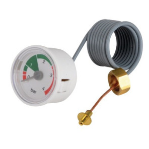 Manómetro ø40 platinum- BAXI ROCA - 125995165