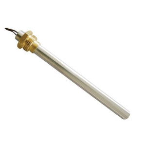 Bujía con empalme de rosca de 3/8" 300 W 160 mm- DIFF - 150029